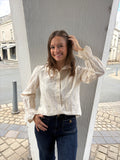 Blouse Aimie - Écru