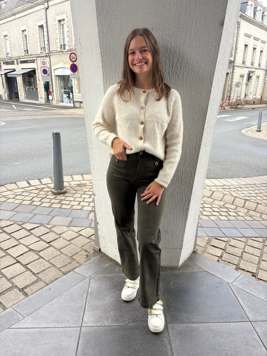 Pull Manon - Écru