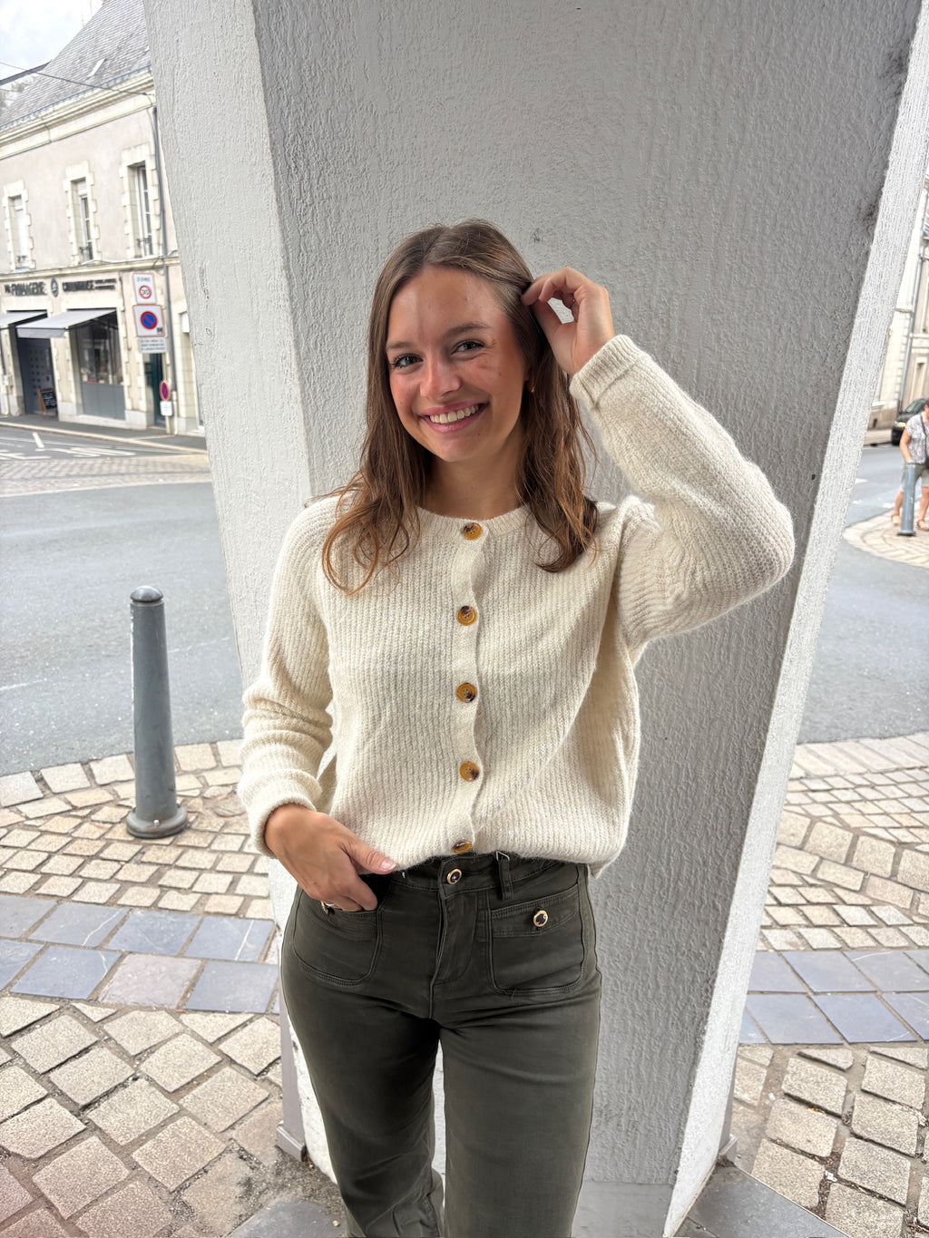 Pull Manon - Écru