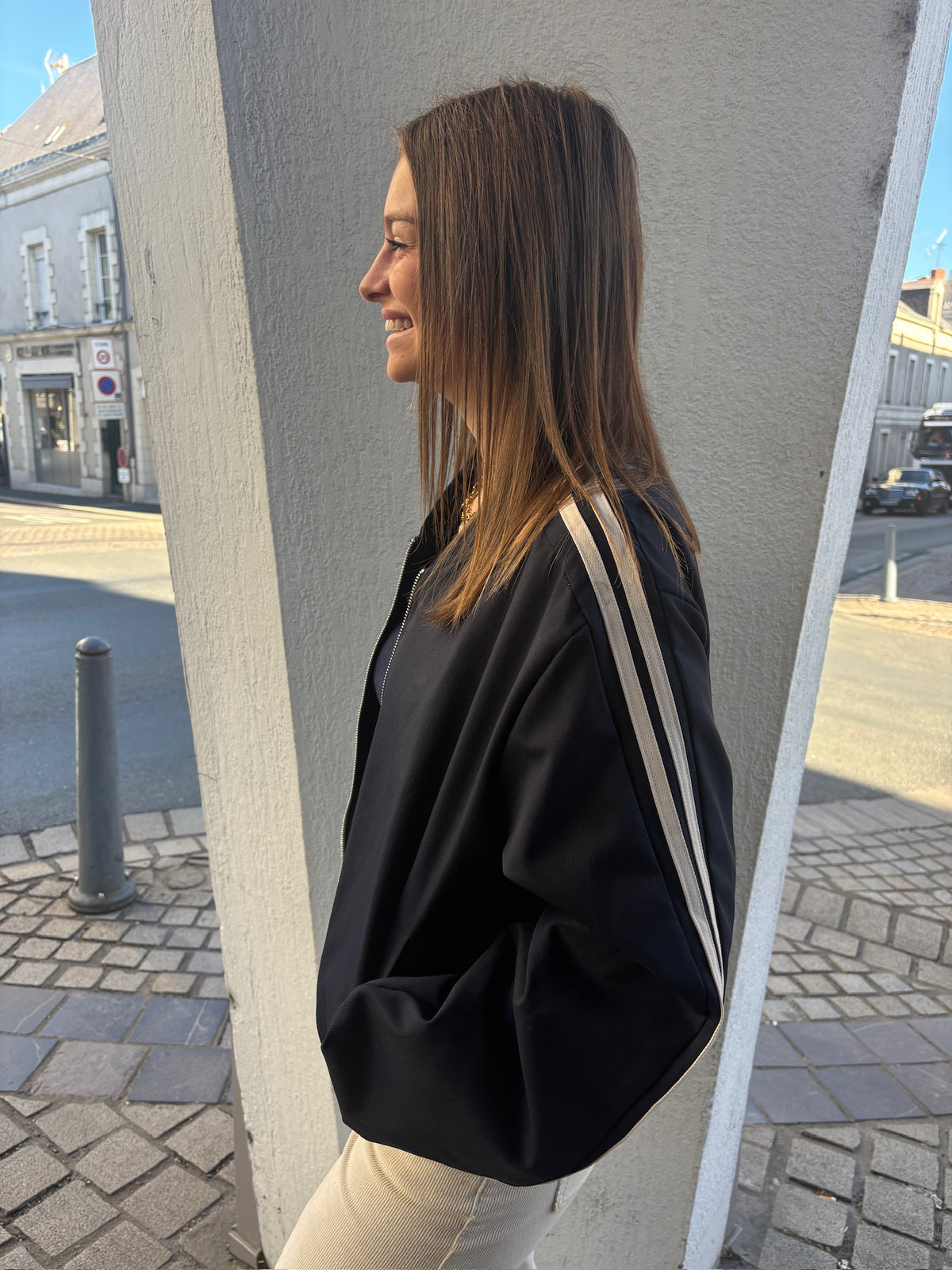 Veste sportswear - Marine
