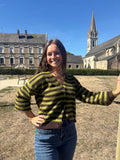Gilet Sixtine - Vert Olive