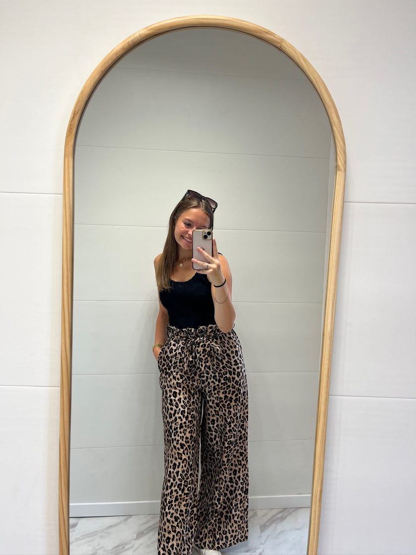 Pantalon “WILD LEOPARD” 🐆