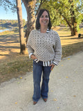 Pull Thalia - Taupe