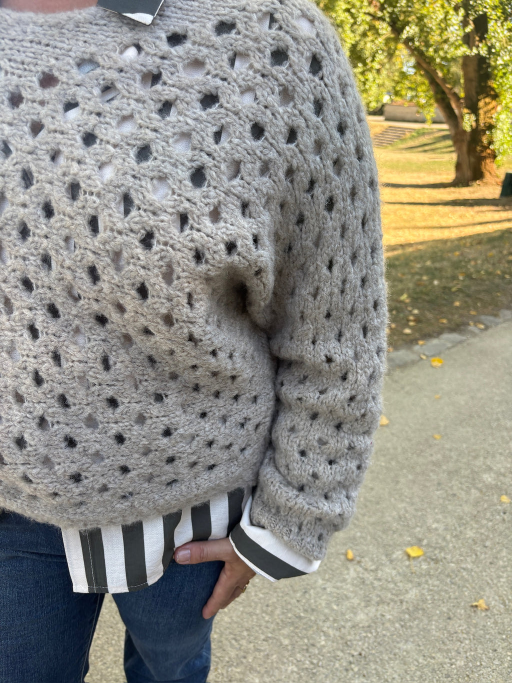 Pull Thalia - Taupe