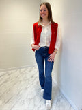 Gilet Romy - Rouge