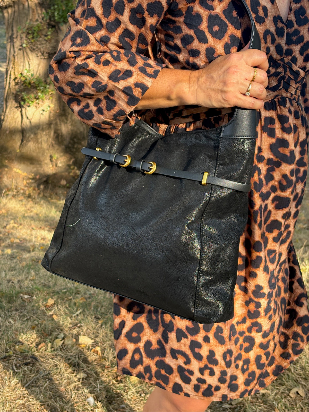 Sac noir Angèle