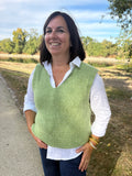 Pull sans manches - Vert pomme