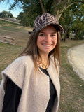 Casquette léopard