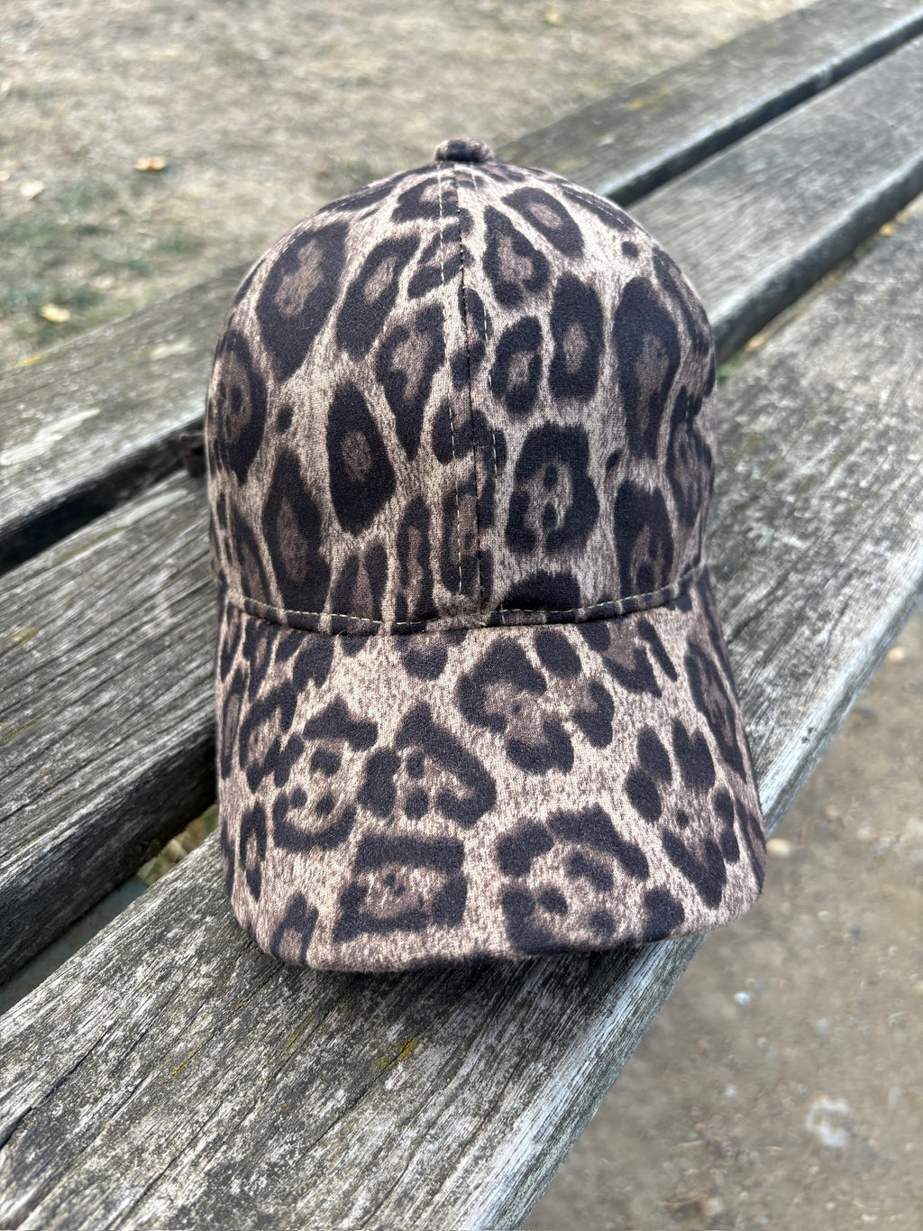 Casquette léopard