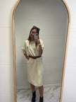 Robe Mylène Beige