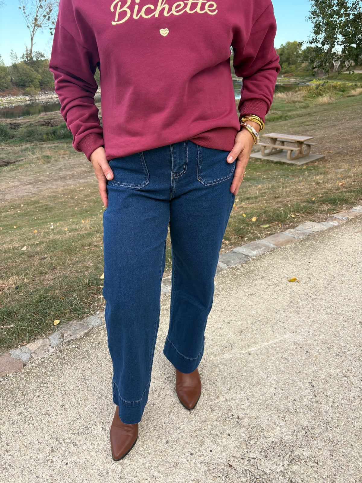 Jean Wide Leg