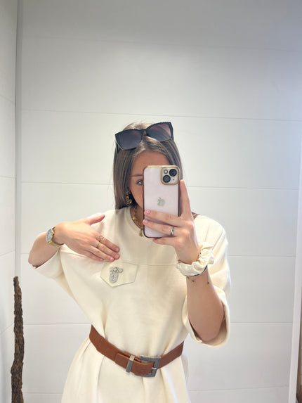 Robe Mylène Beige
