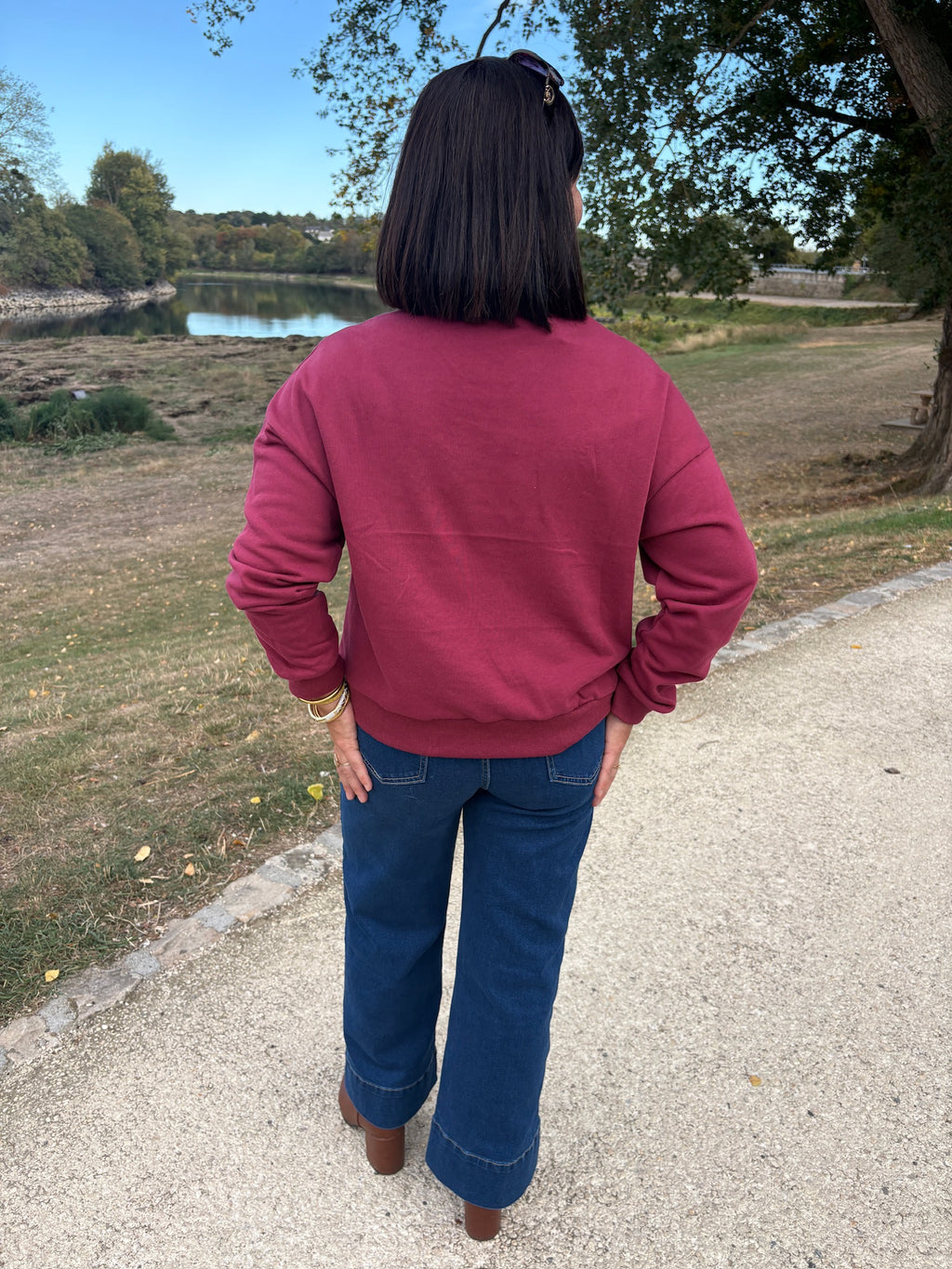 Pull BICHETTE - Bordeaux