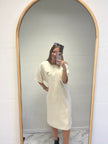 Robe Mylène Beige