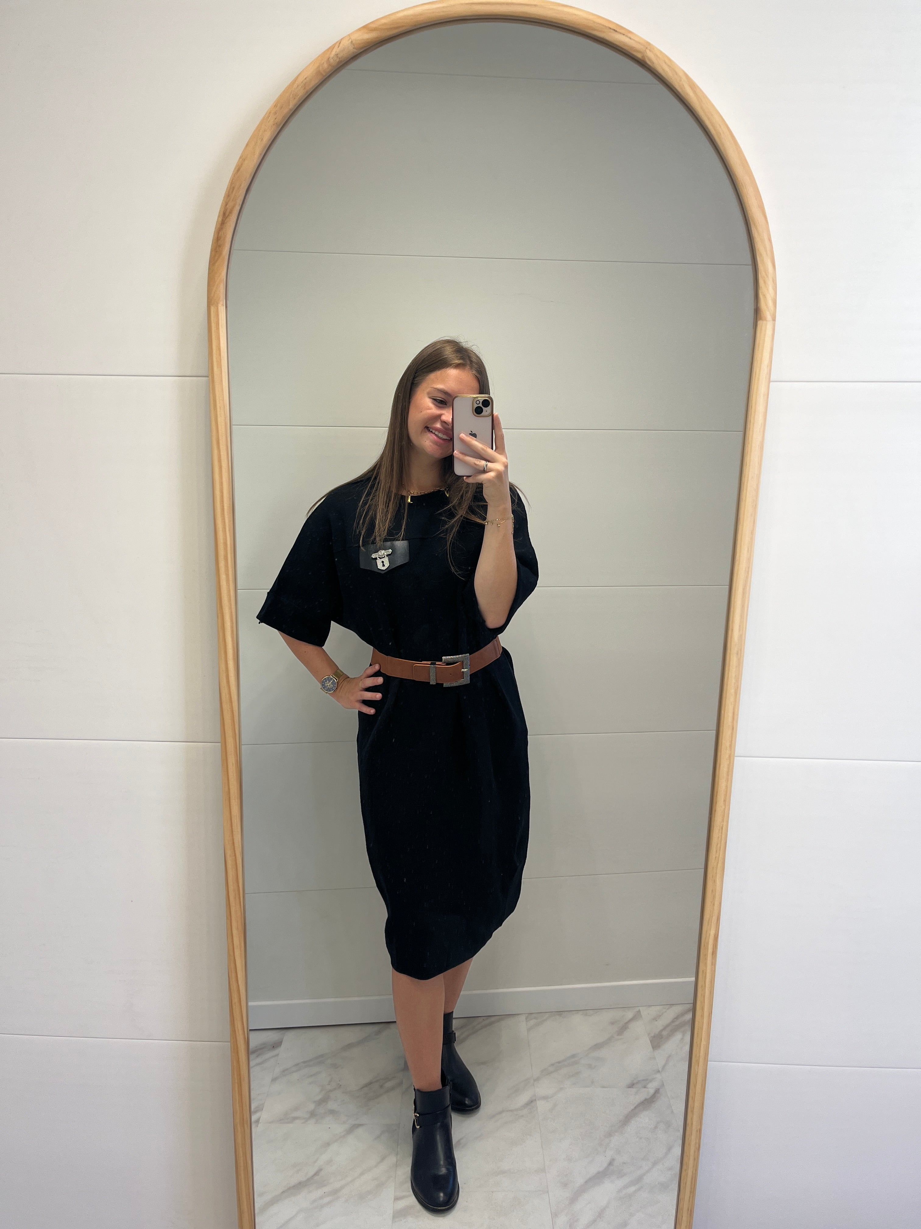 Robe Mylène Noire