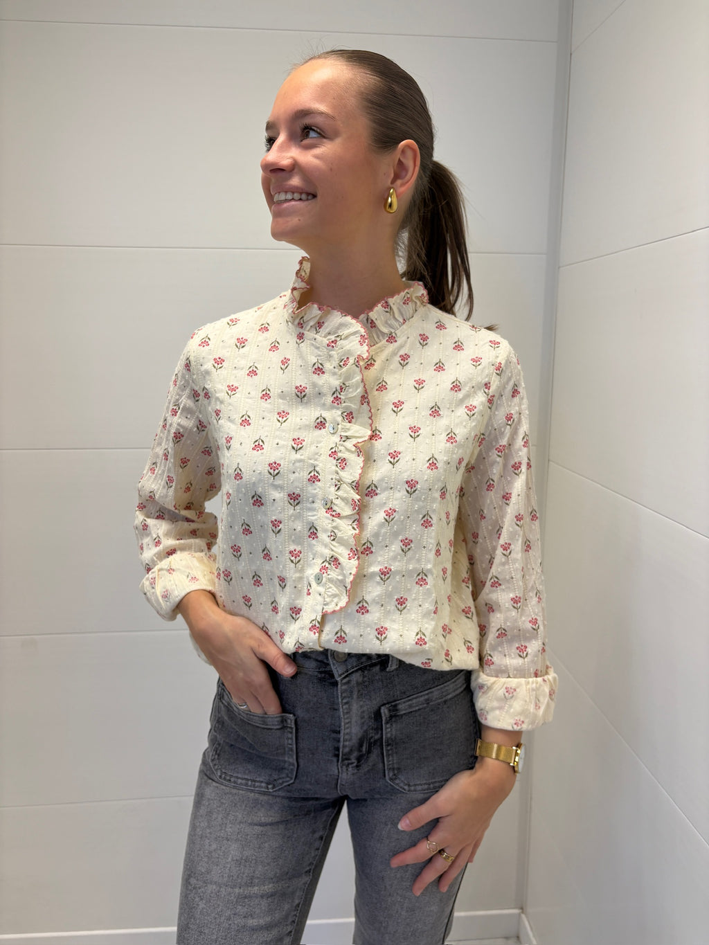 Blouse Alyssandre - Écru