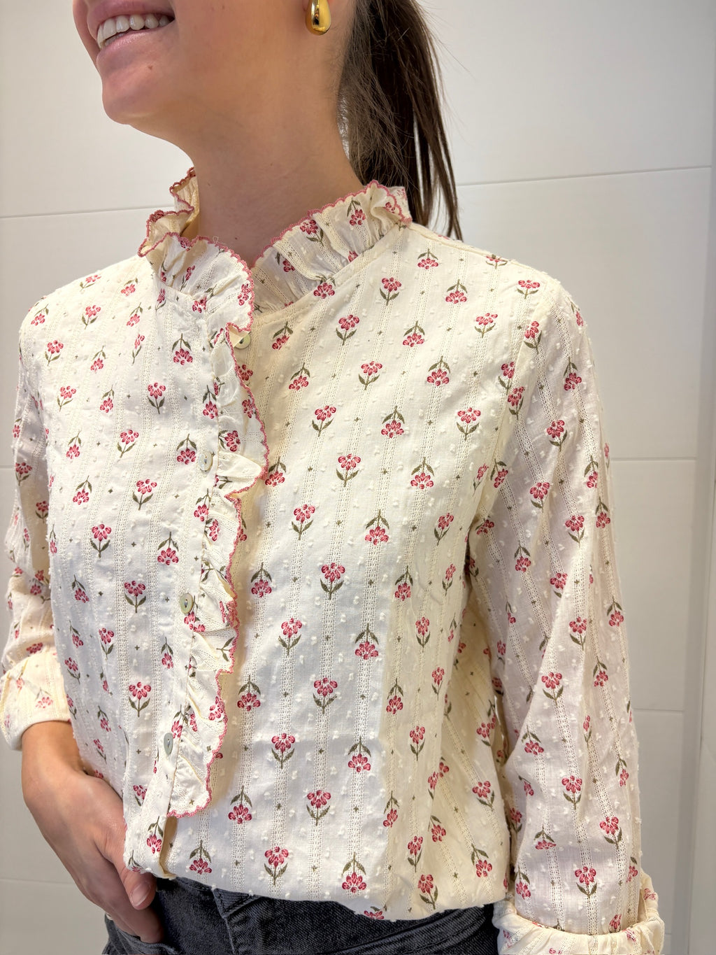 Blouse Alyssandre - Écru