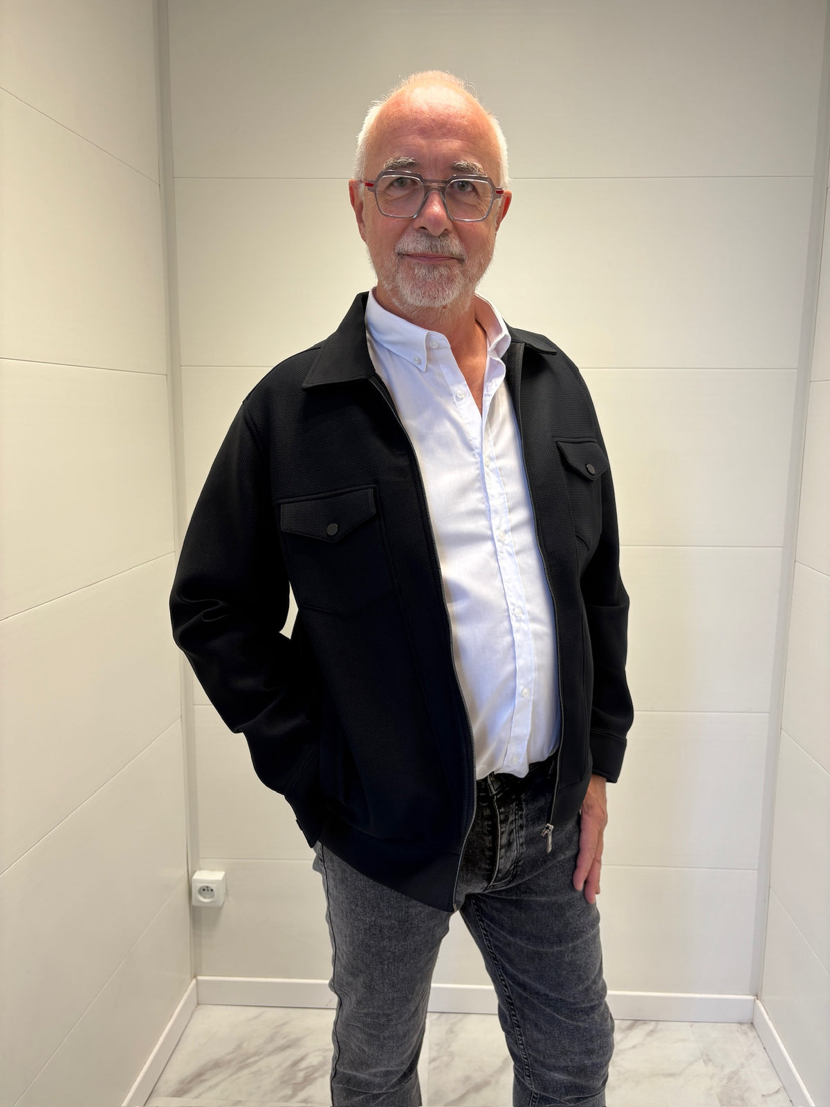 Veste chic - Noir