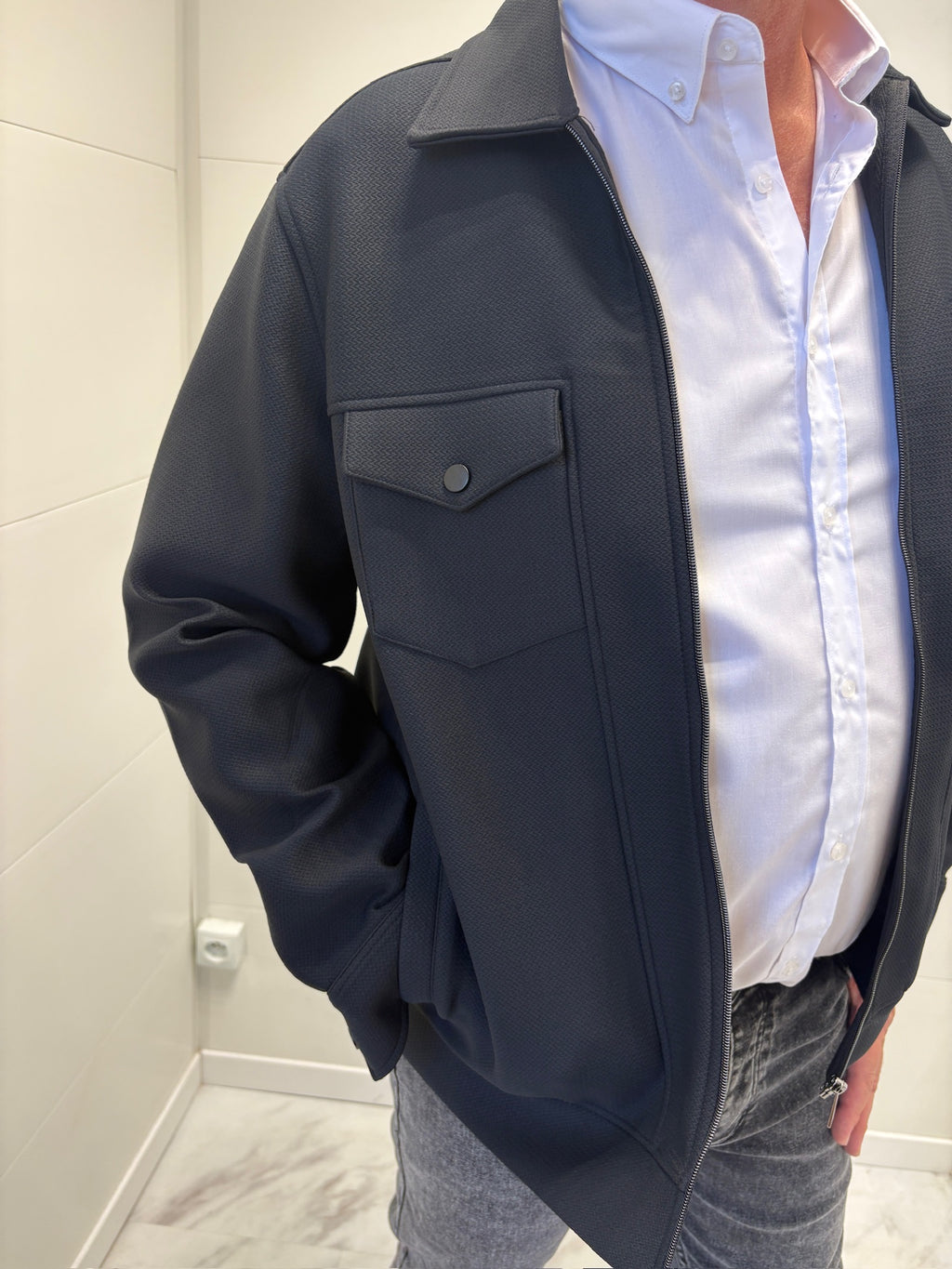 Veste chic - Noir