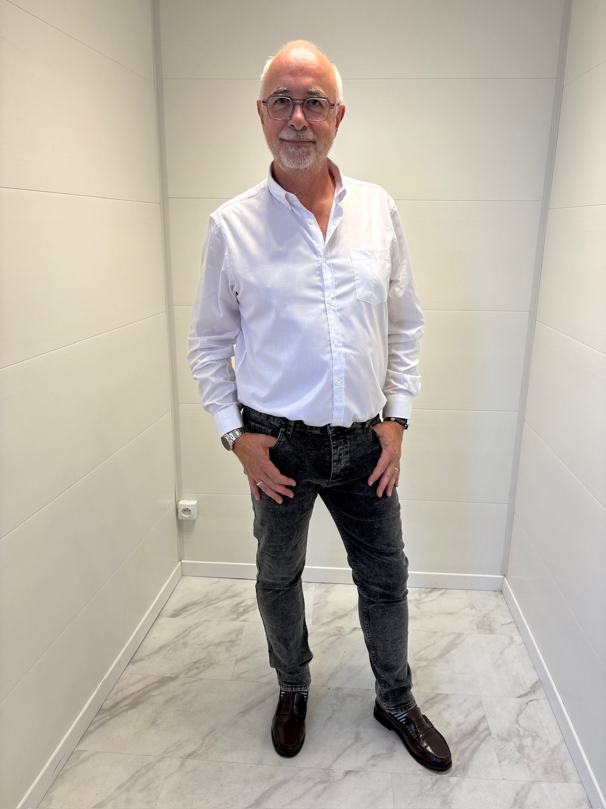 Chemise blanche