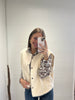 Gilet Clotilde Beige