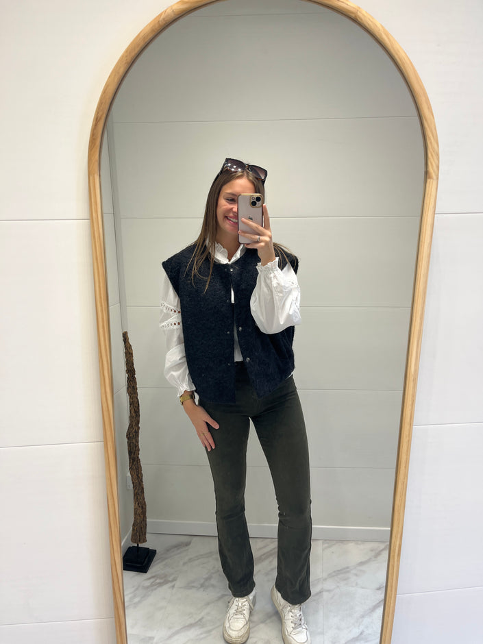 Gilet Clotilde Noir