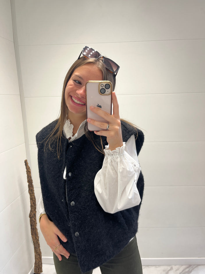 Gilet Clotilde Noir