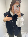 Gilet Clotilde Noir