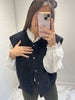 Gilet Clotilde Noir