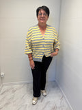 Gilet Maelle - Jaune et Gris