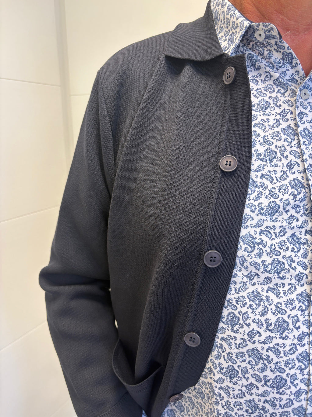 Gilet chic - Noir