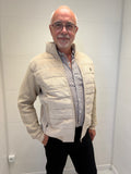 Veste épaisse - Écru