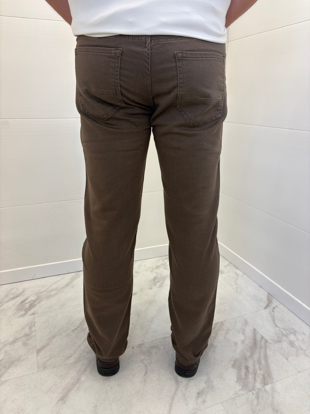 Pantalon Mathis - Marron