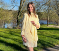 Veste blazer - Jaune
