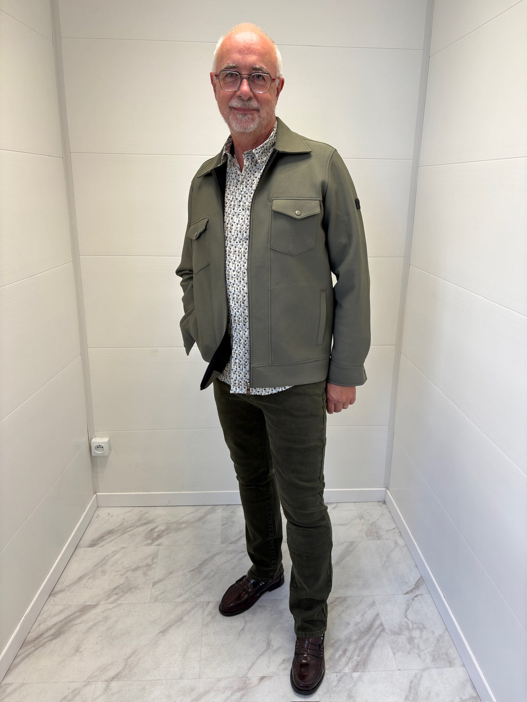 Veste chic - Kaki