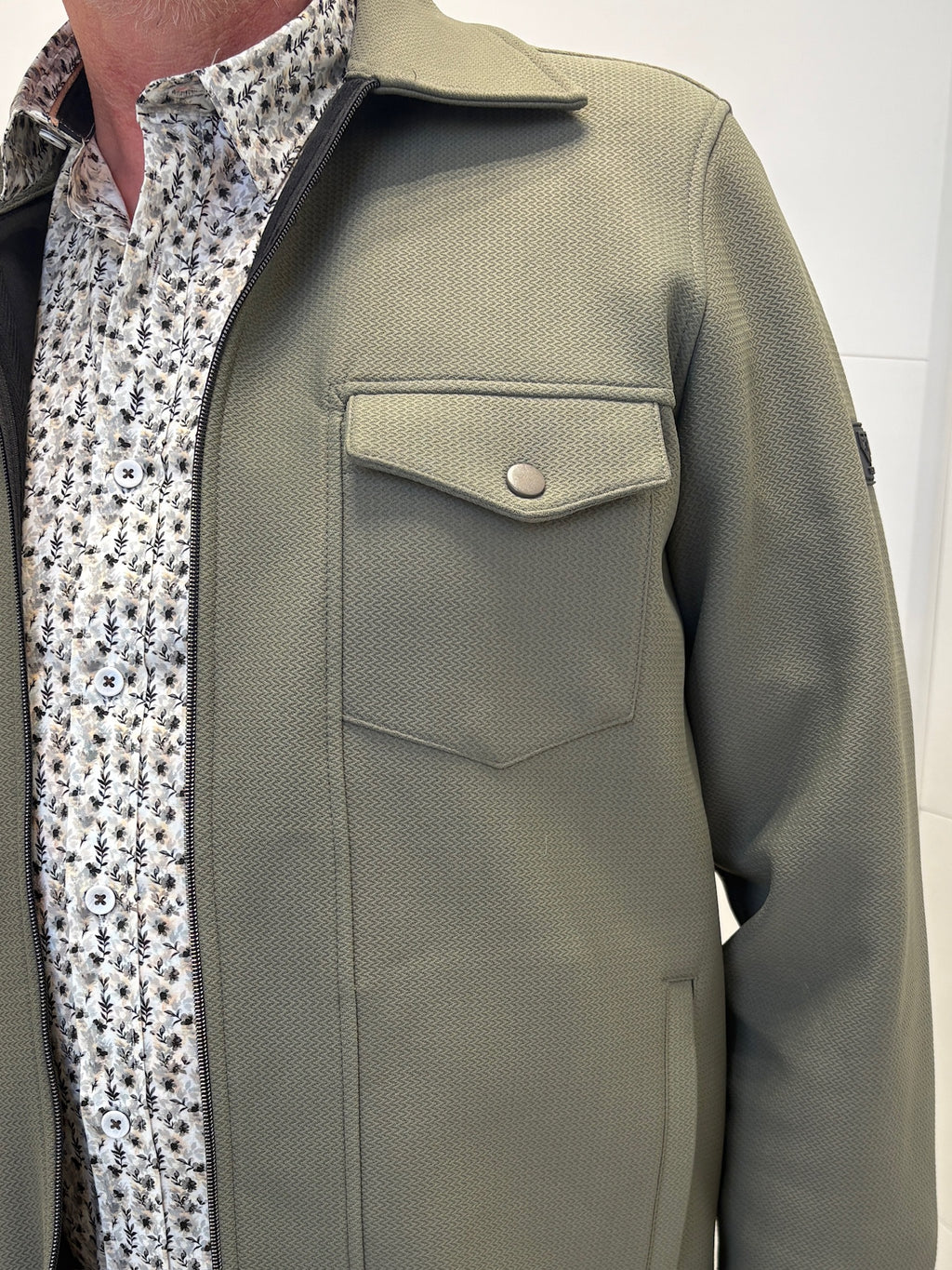 Veste chic - Kaki