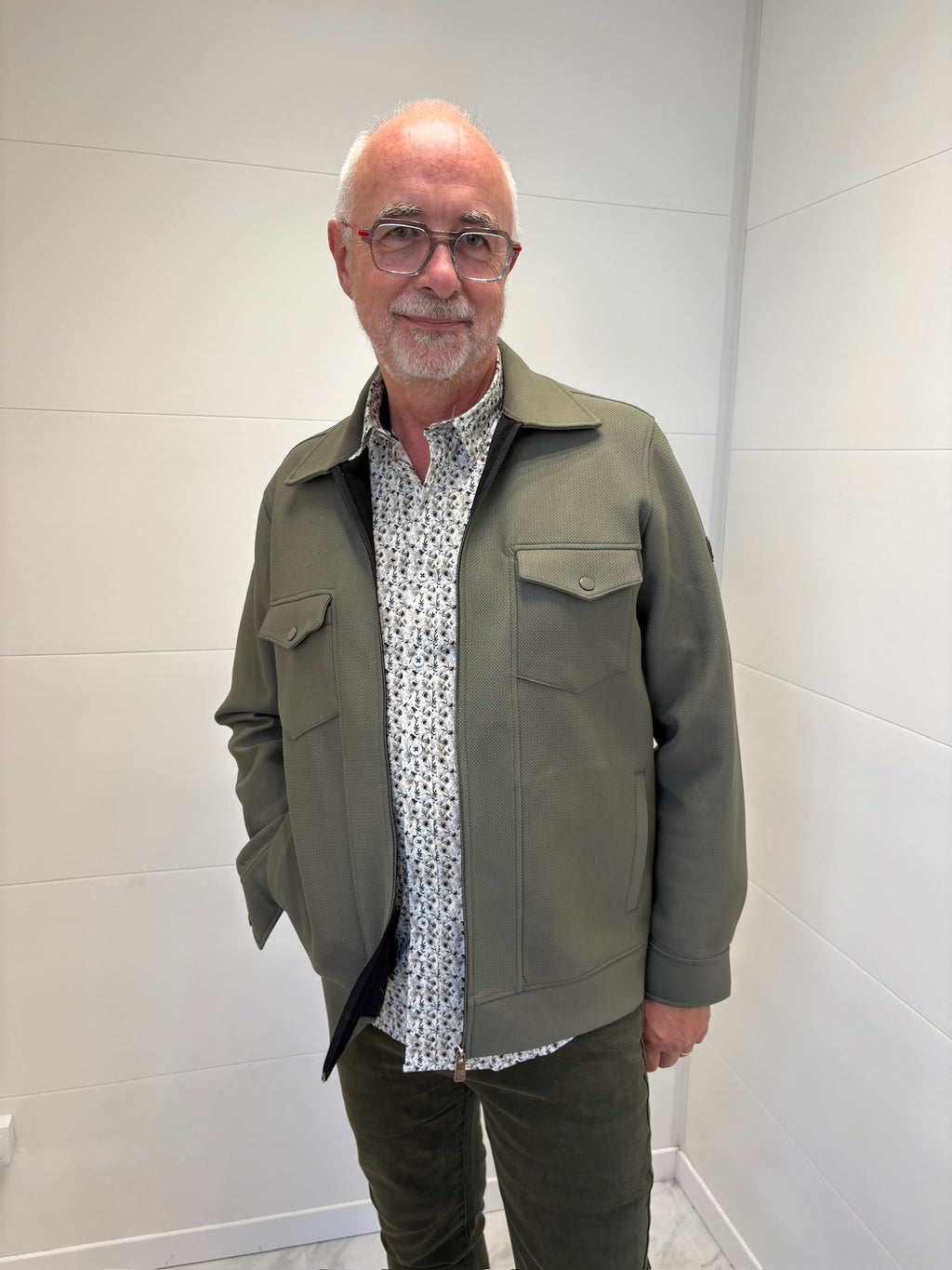 Veste chic - Kaki