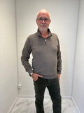 Pull taupe