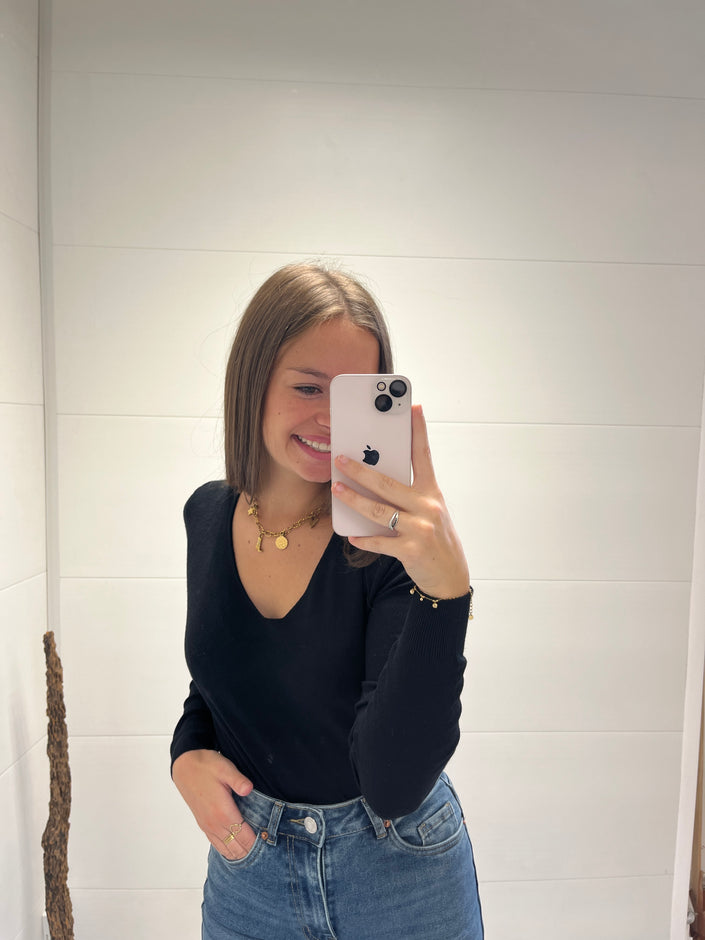 Pull Raphaëlle Noir