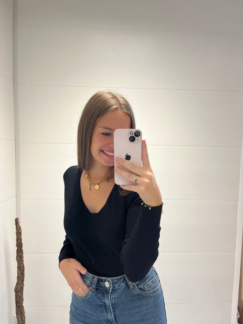 Pull Raphaëlle Noir