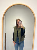 Gilet Kaki Adèle