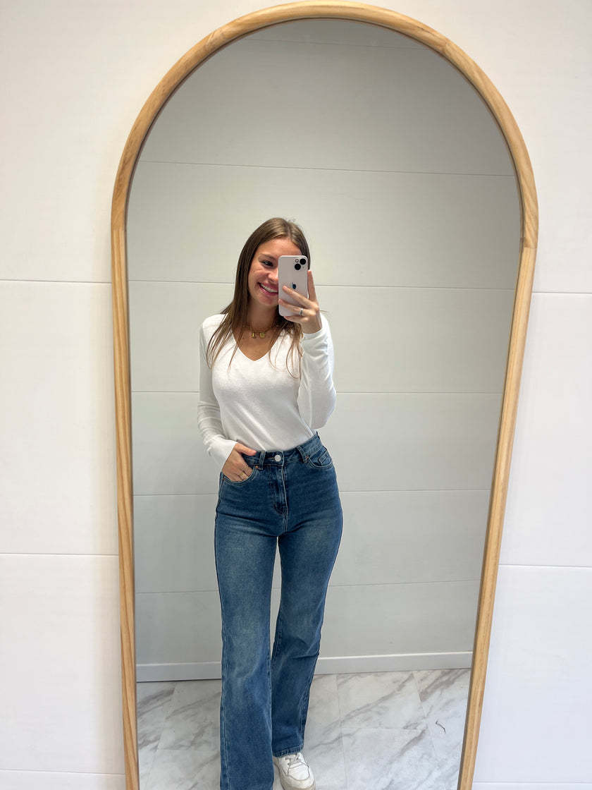 Pull Raphaëlle Blanc