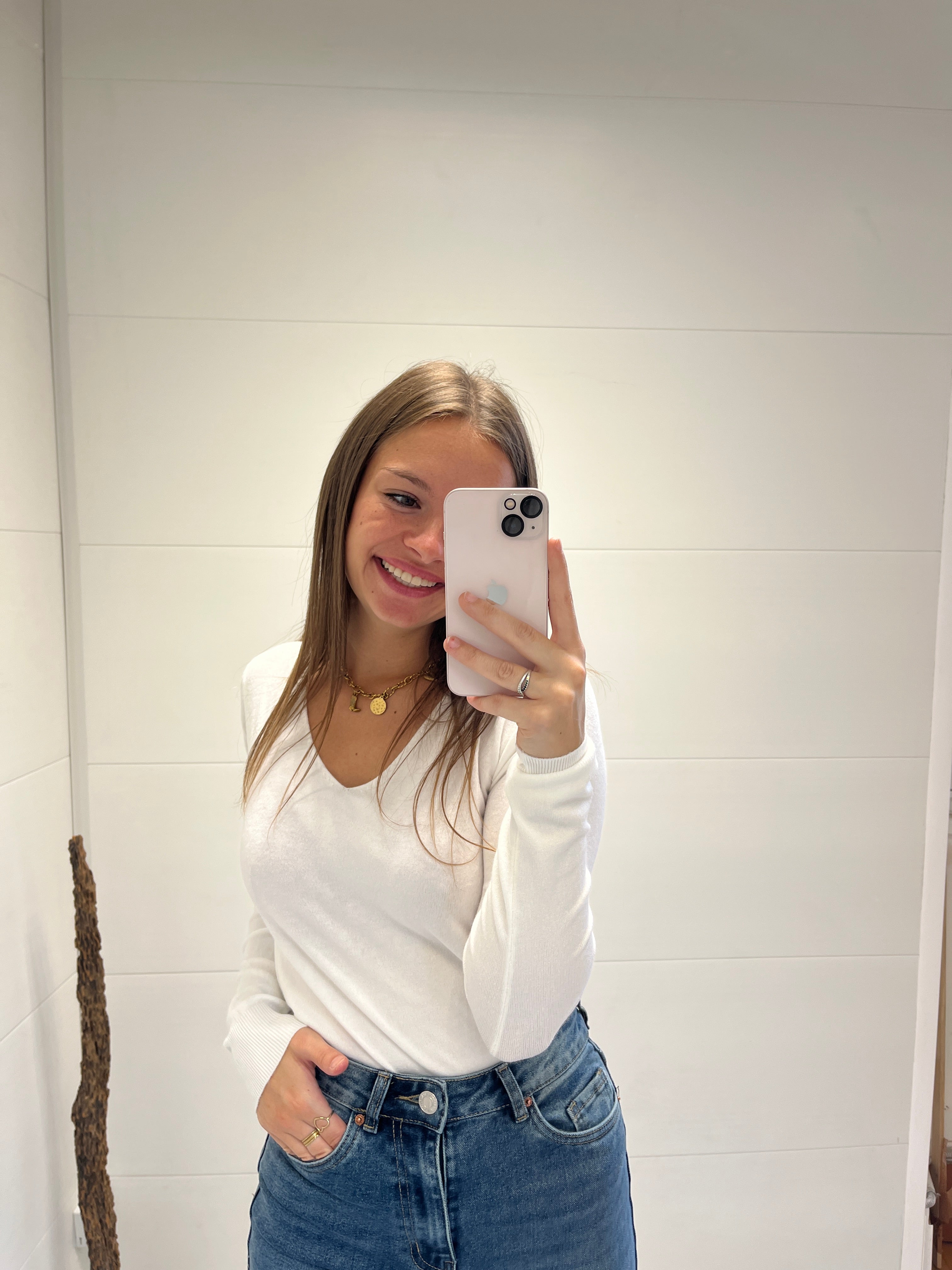 Pull Raphaëlle Blanc