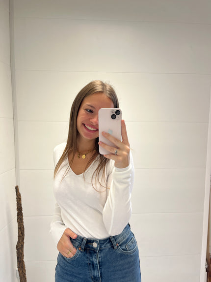 Pull Raphaëlle Blanc