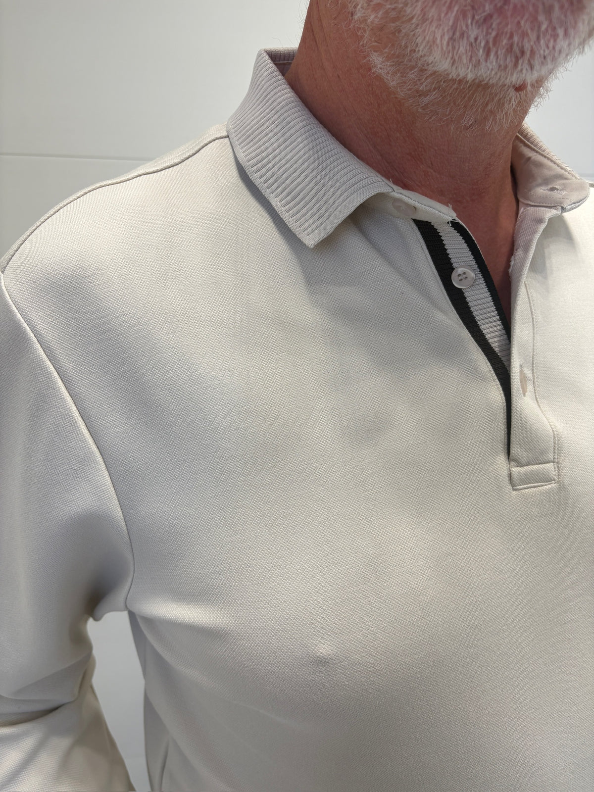 Polo beige