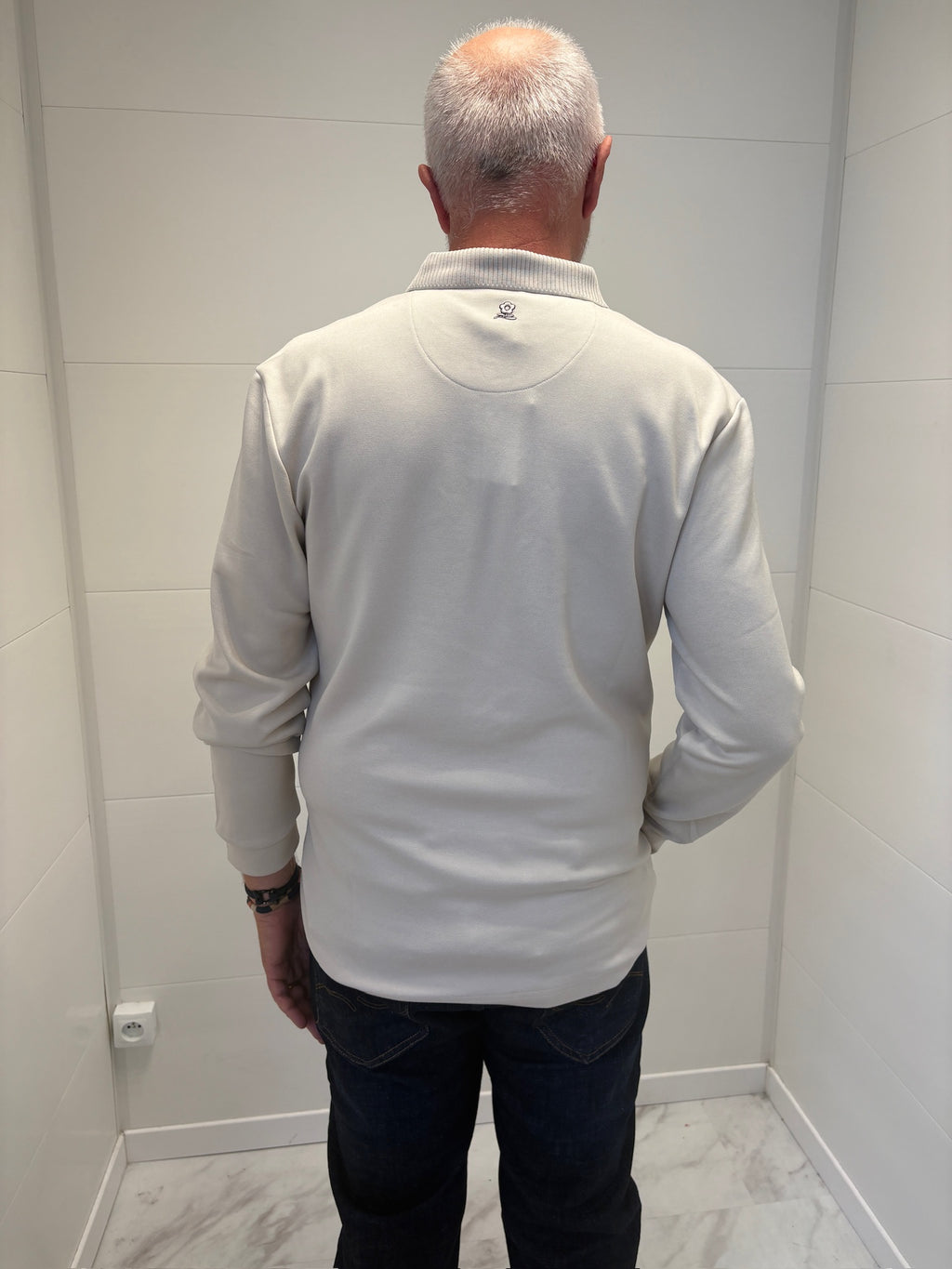 Polo beige