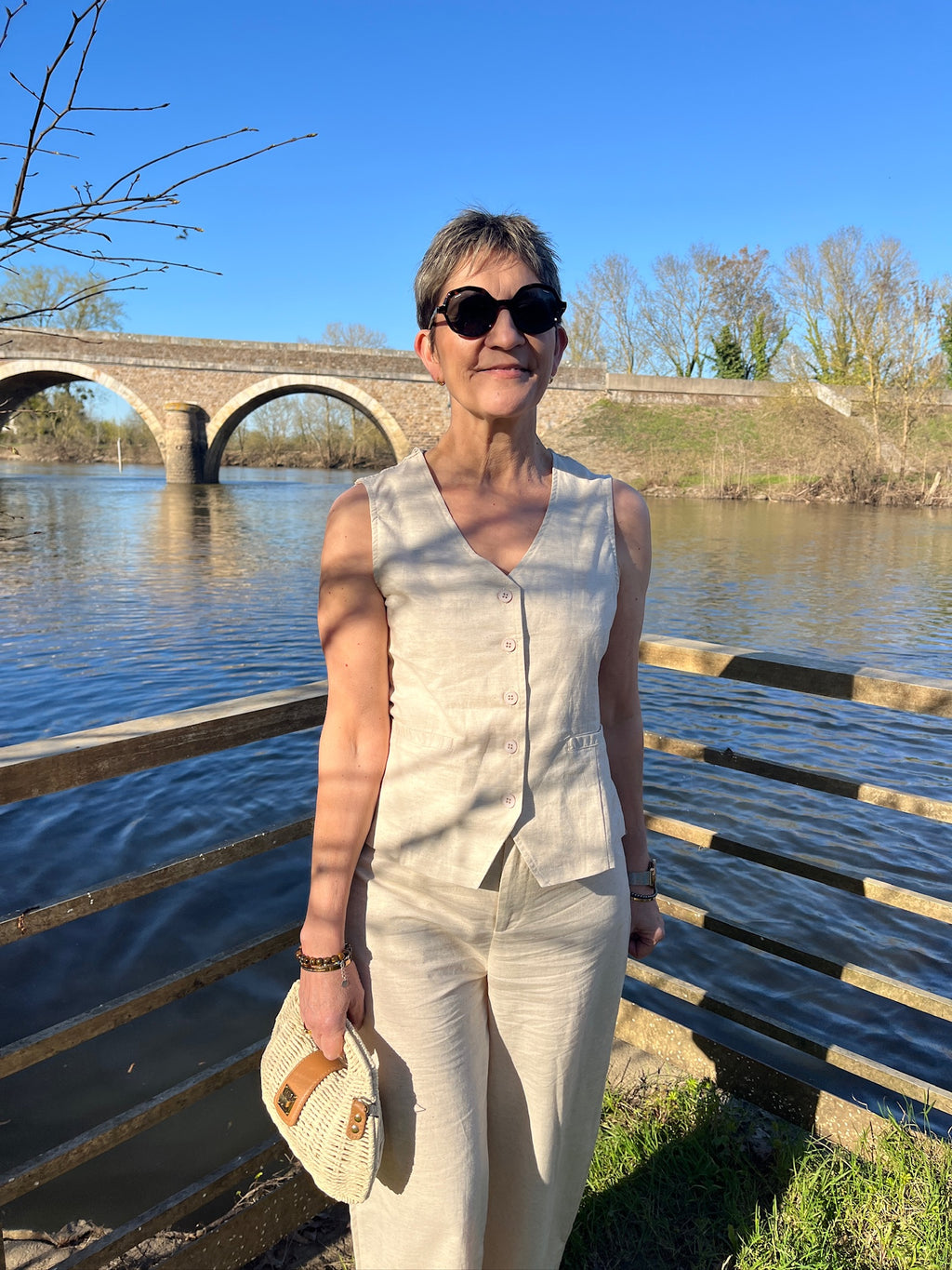 Haut Rachel - Beige
