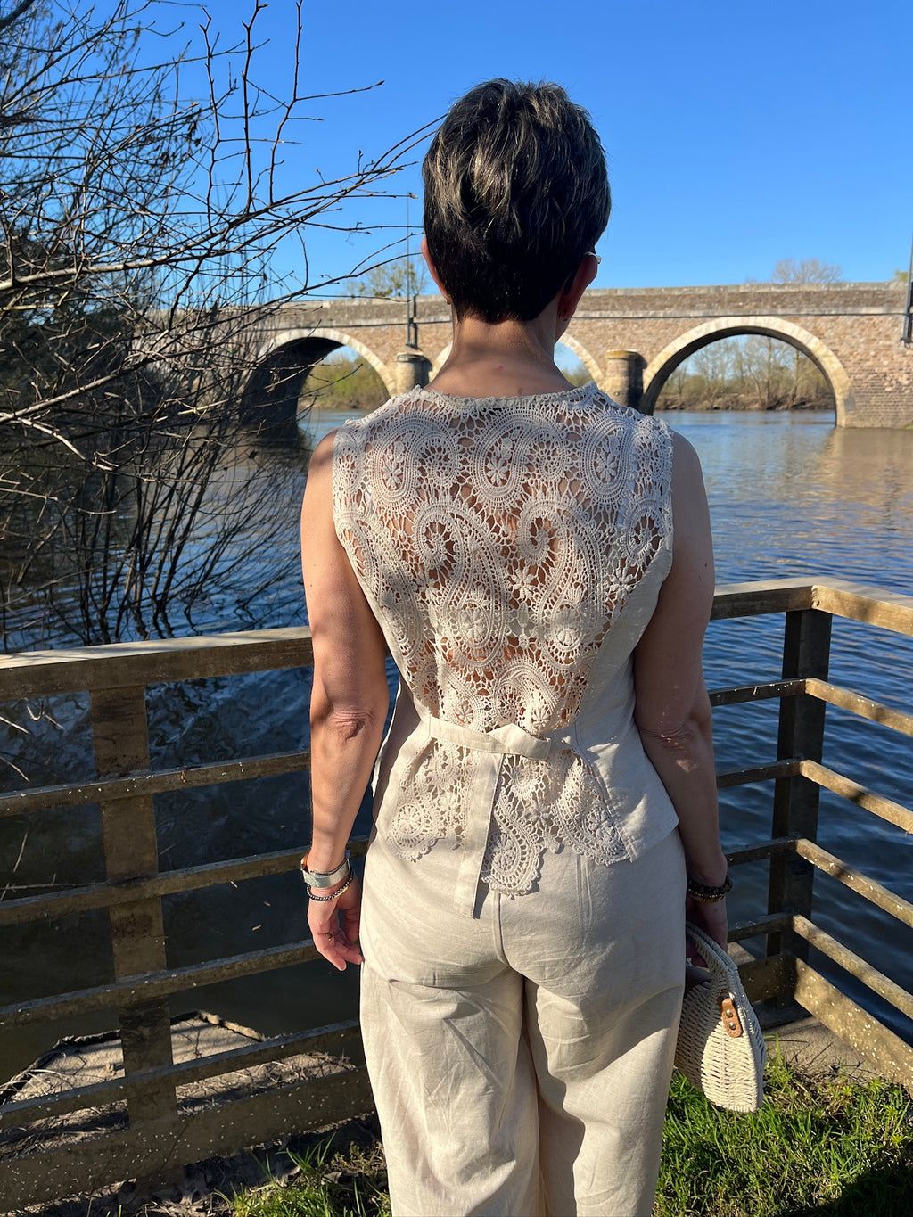 Haut Rachel - Beige