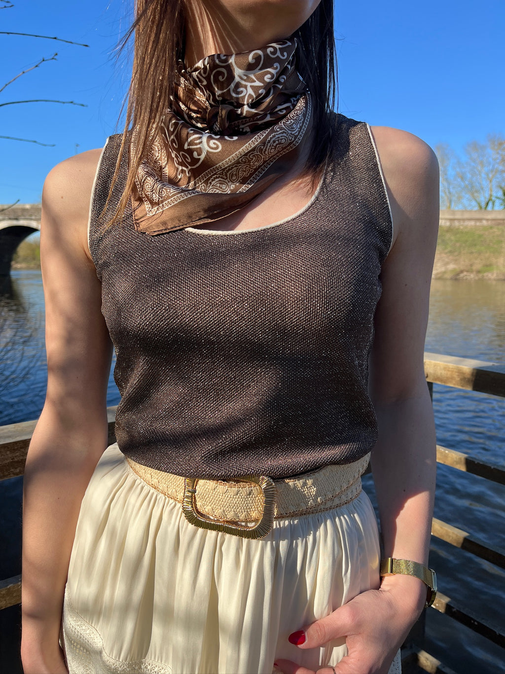 Top Paola - Marron