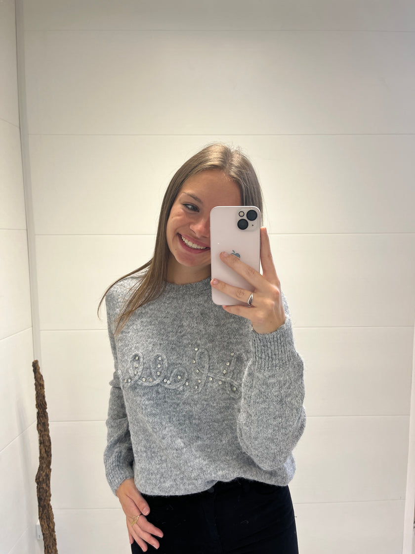 Pull Hello Gris